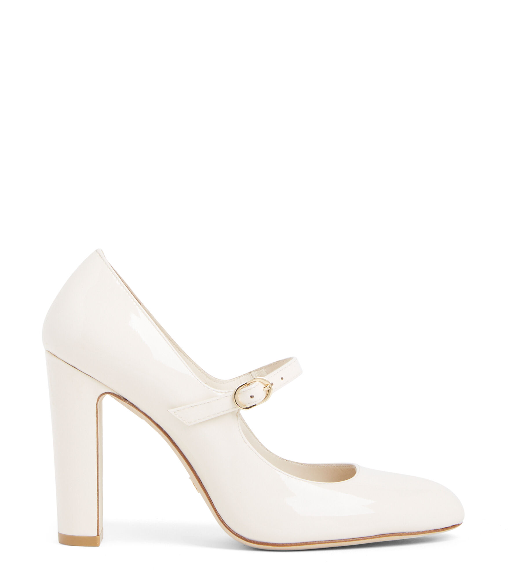 VIDA 100 MARY JANE in SEASHELL for Women | Stuart Weitzman®