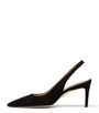 Stuart Weitzman STUART 75 SLINGBACK PUMP undefined ${masterID} 3