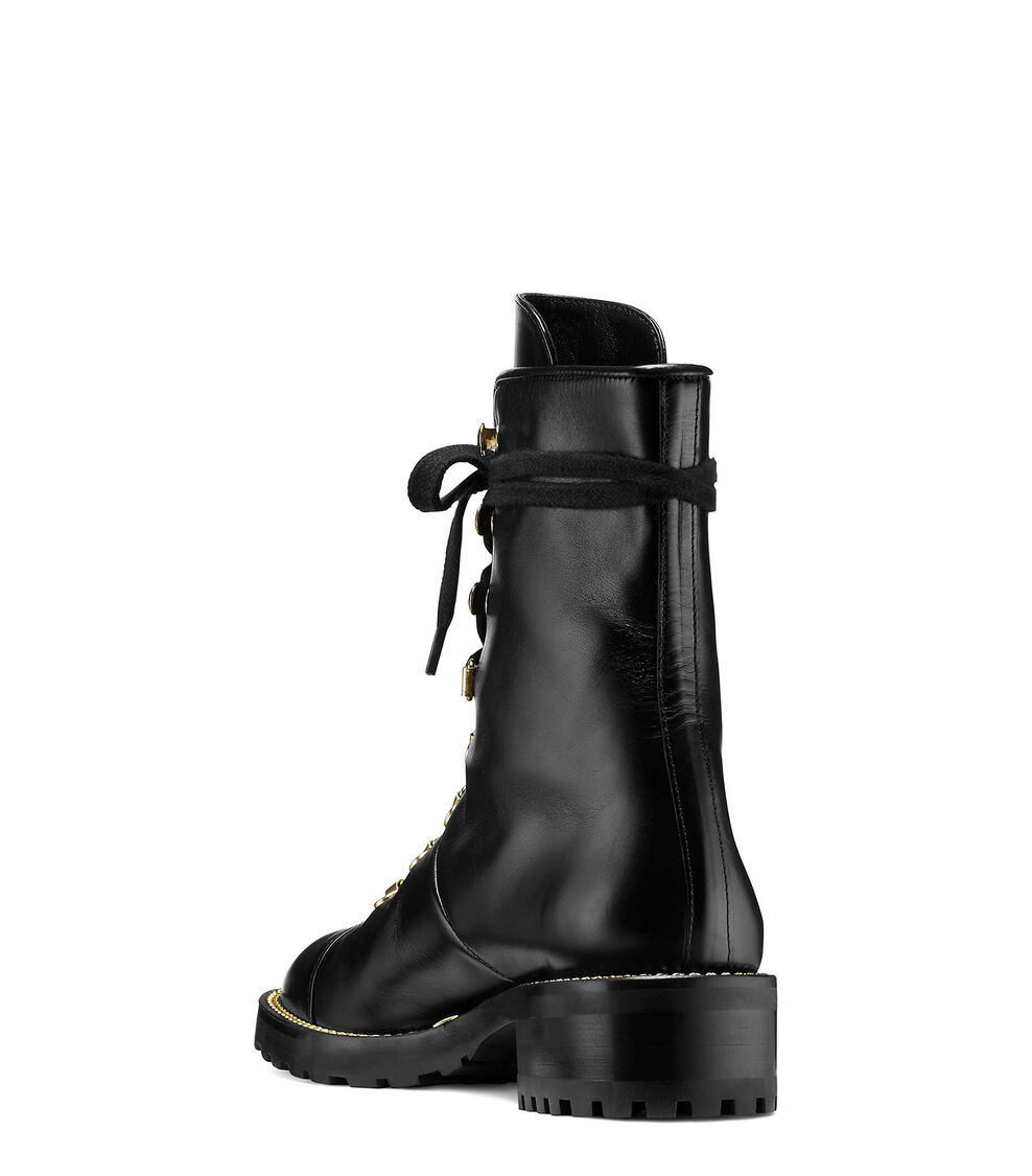 Stuart Weitzman KOLBIE BLACK S0154SMOBLK