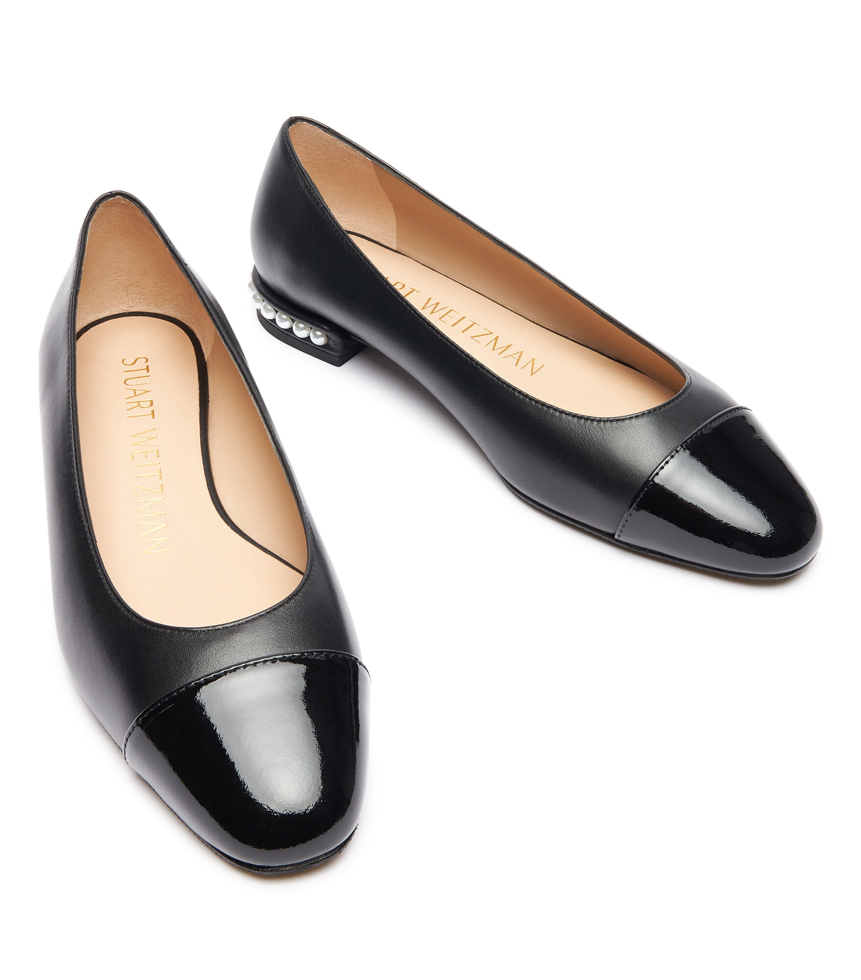 Stuart weitzman pearl flats outlet