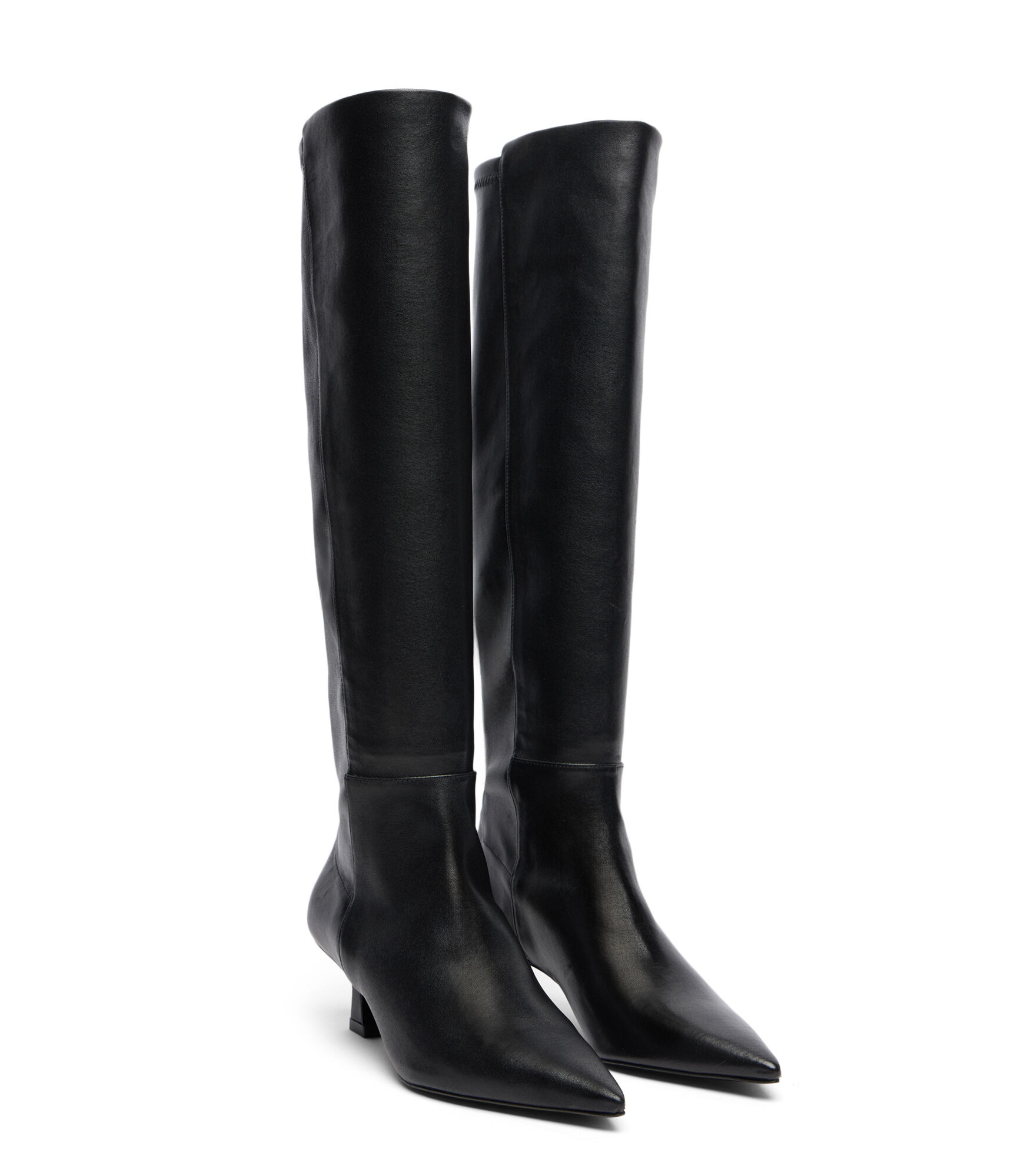 5050 VINNIE BOOT 50 in BLACK for Women | Stuart Weitzman®