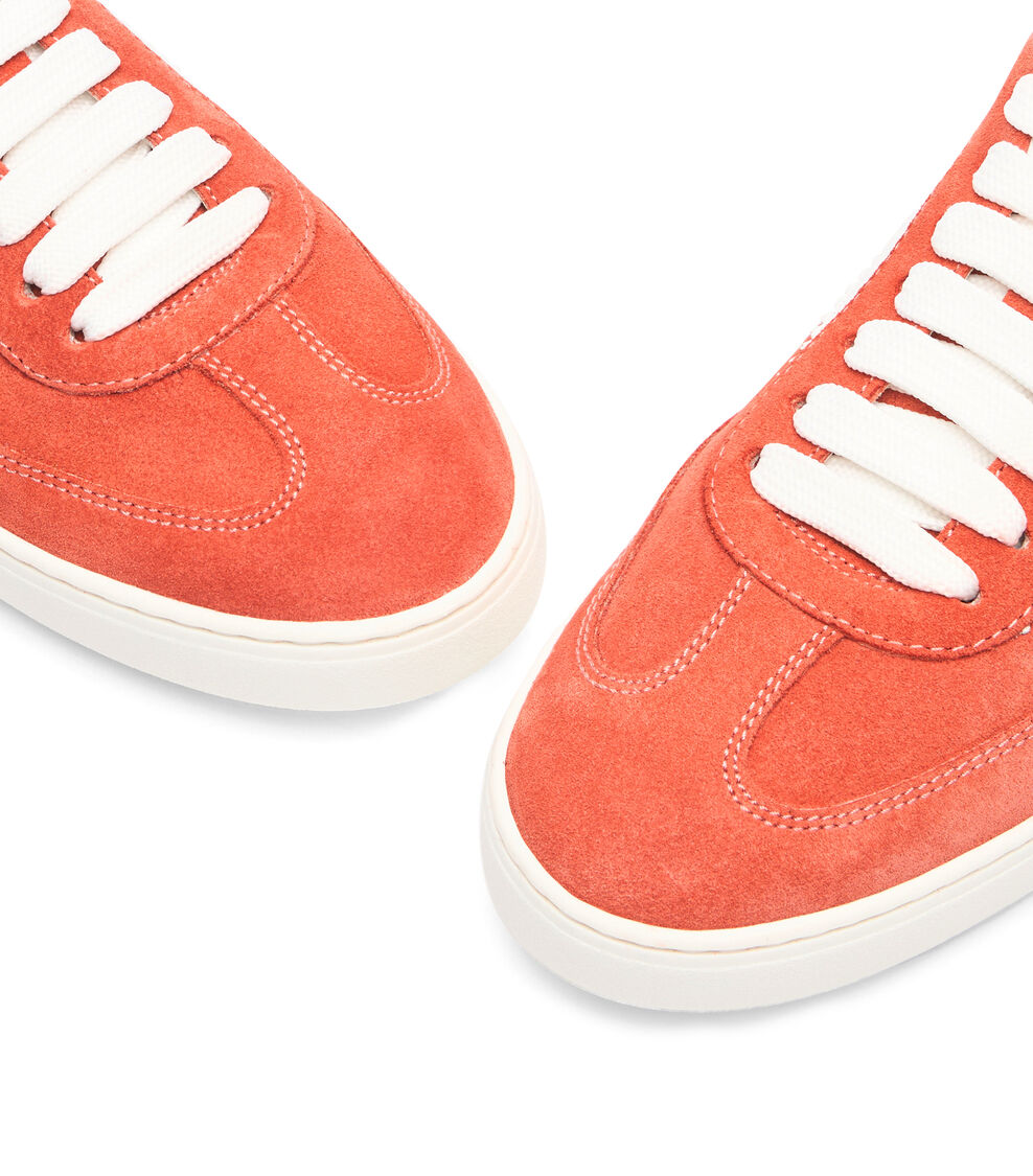 Stuart Weitzman SW RUNAROUND SNEAKER MASAI/WHITE SK928DLFXYU