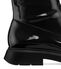 Stuart Weitzman BENITA FLAT VINYL BLACK S1077SYLBLK