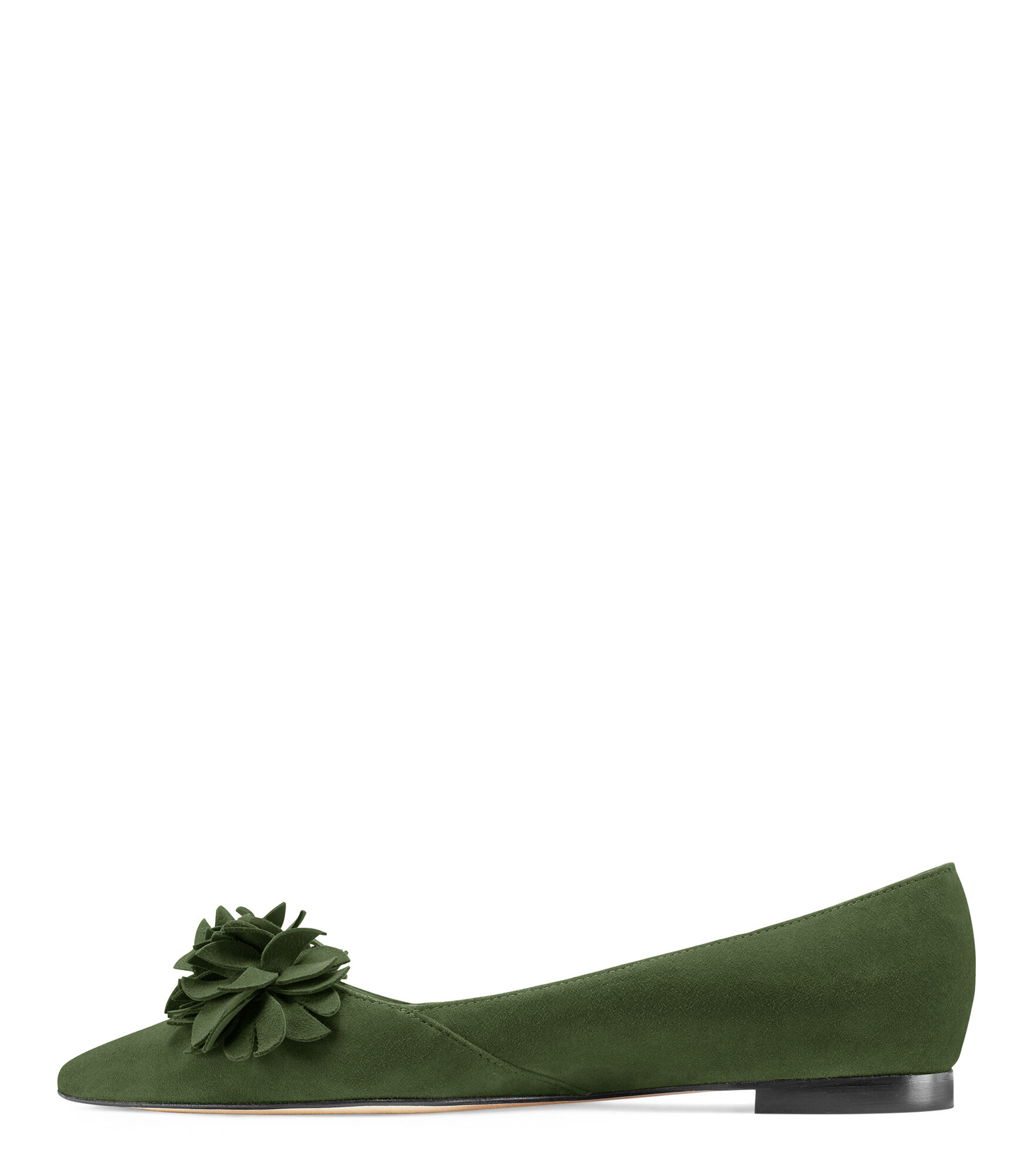 ROSALITA FLAT in FOGLIA for Women 