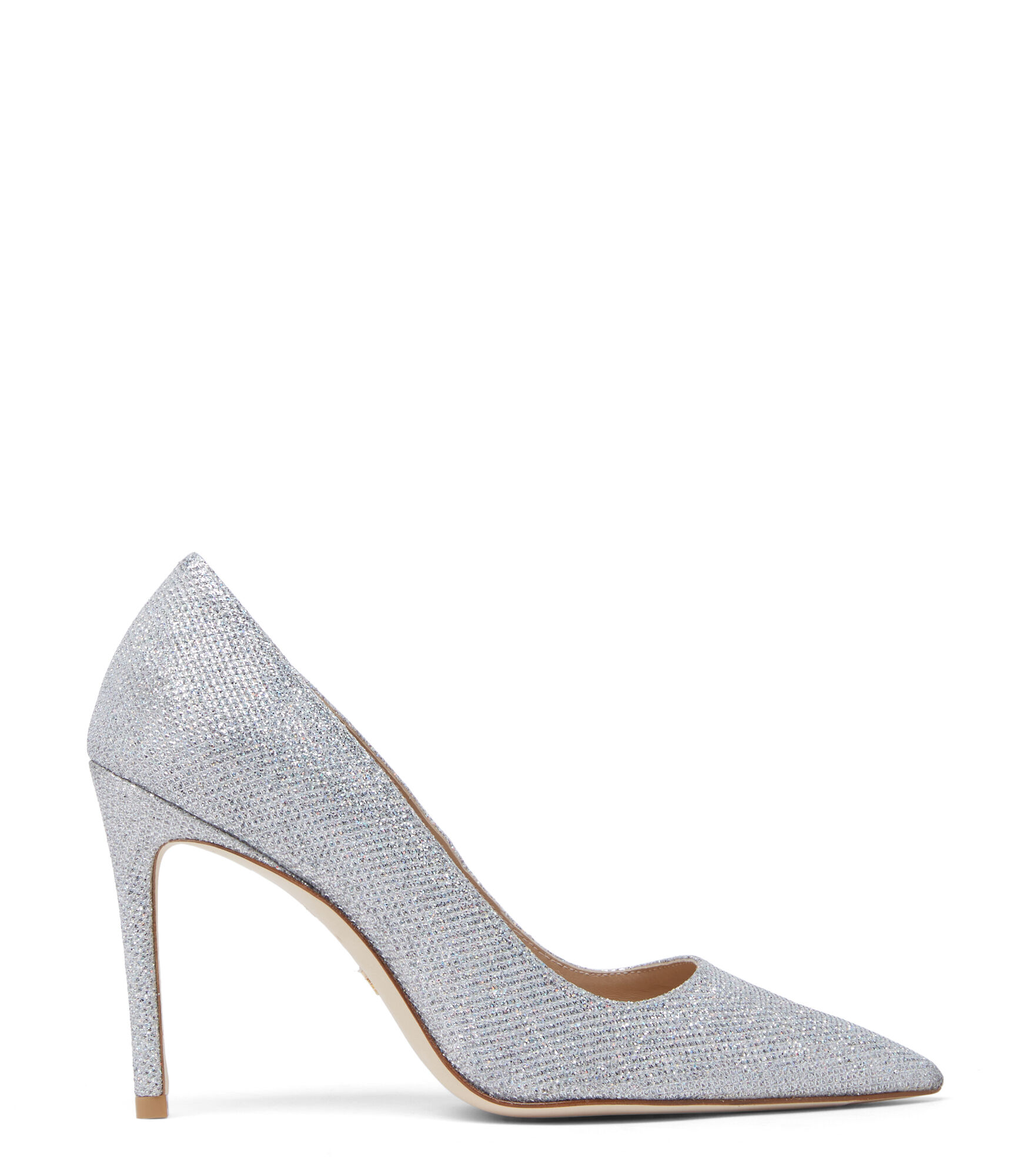 Stuart weitzman sale glitter pump