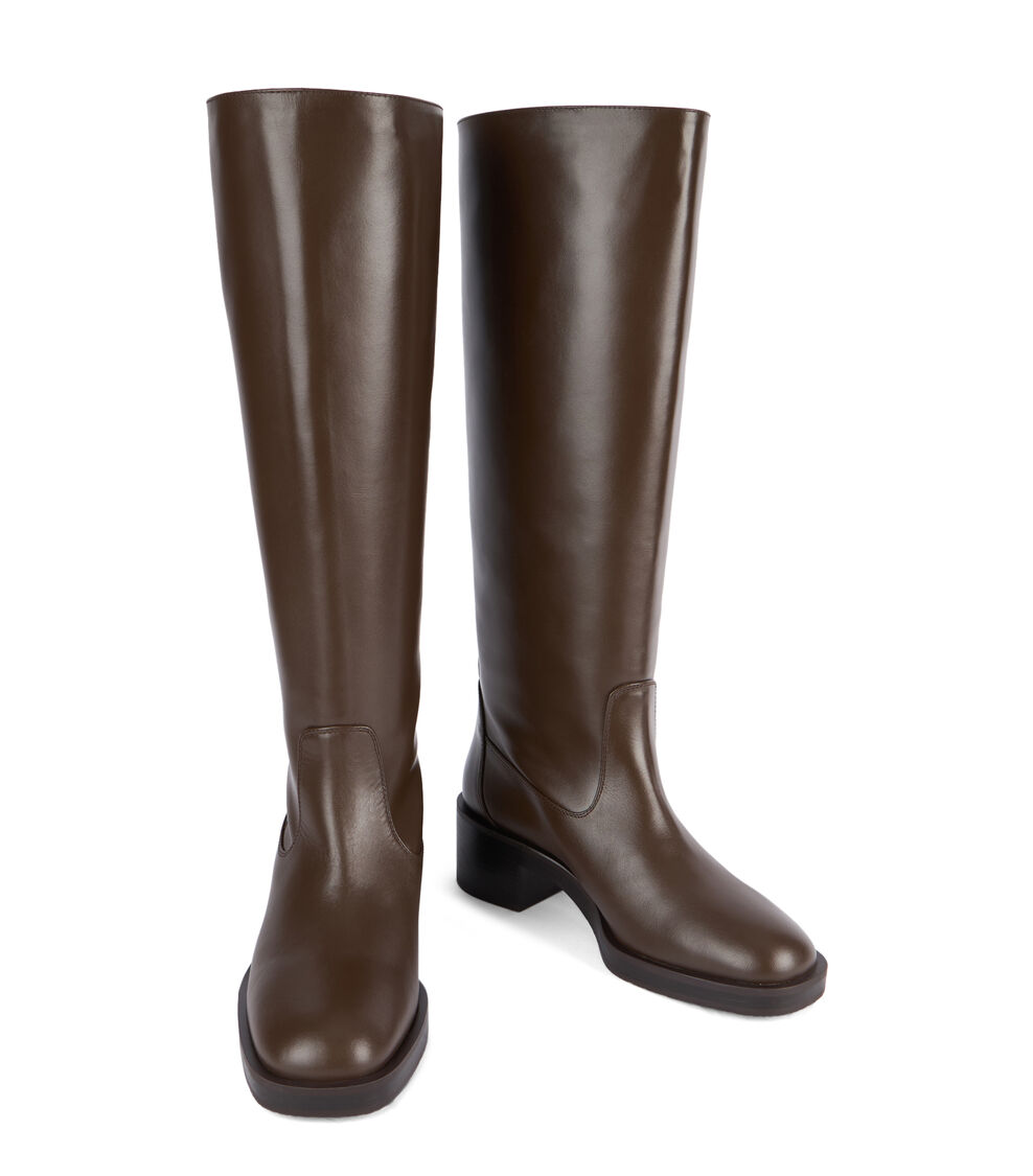 Stuart Weitzman KAIA KNEE-HIGH BOOT WALNUT SJ764SMOWAL
