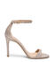 Stuart Weitzman NUDIST II 100 SANDAL POUDRE SJ998NENQ24