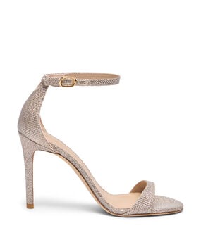 Stuart Weitzman NUDIST II 100 SANDAL Stuart Weitzman NUDIST II 100 SANDAL POUDRE SJ998NENQ24