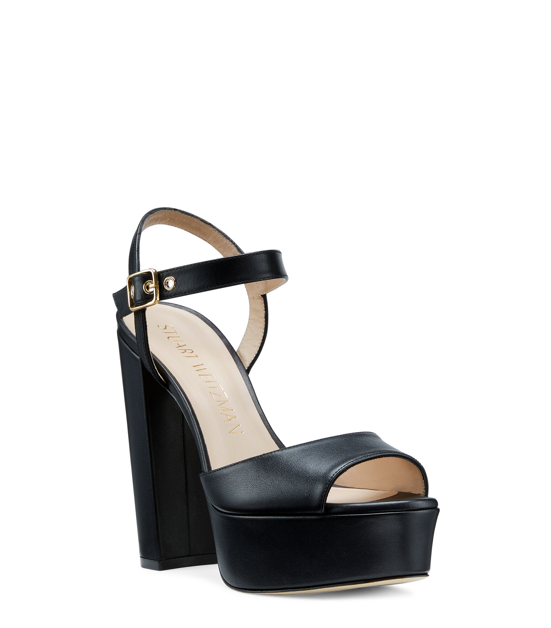 Stuart weitzman new arrivals platform shoes