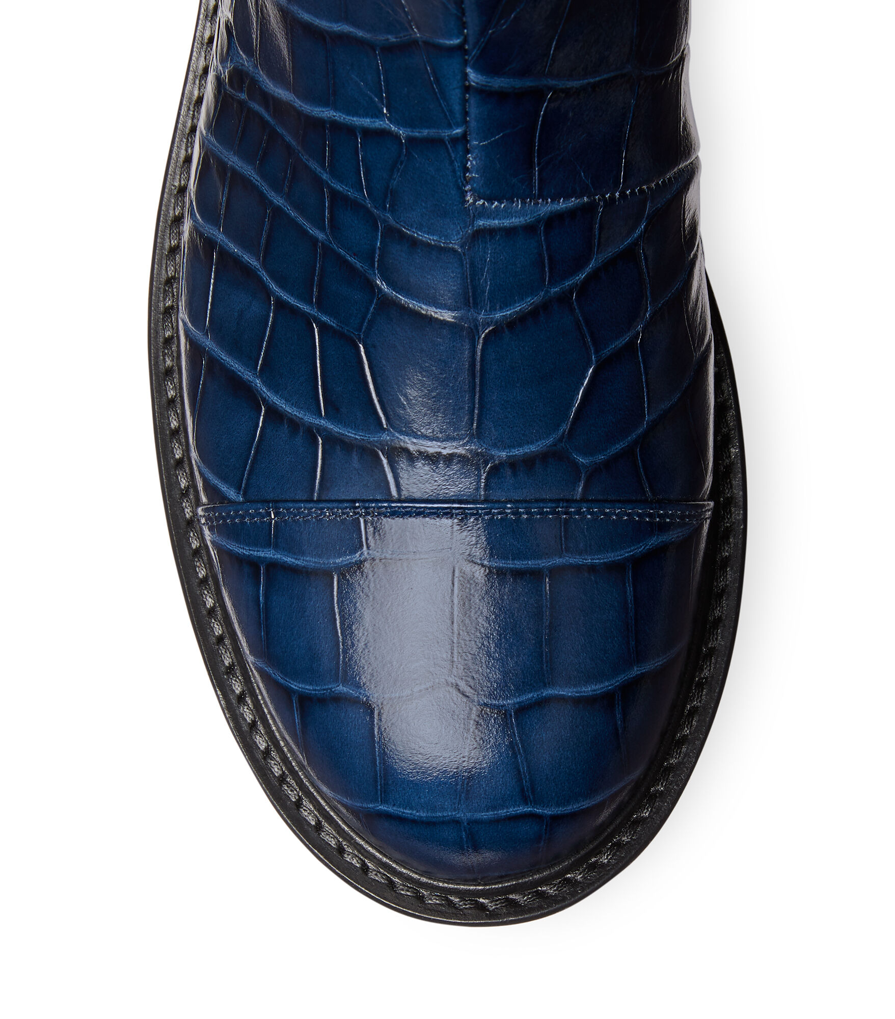 Stuart weitzman crocodile boots sale