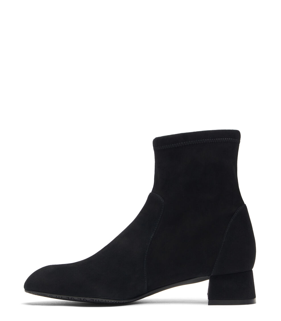 Stuart Weitzman GRACE SOCK BOOTIE BLACK SI850SUSBLK
