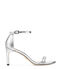 Stuart Weitzman NUNAKEDSTRAIGHT SILVER S6761MPESLV