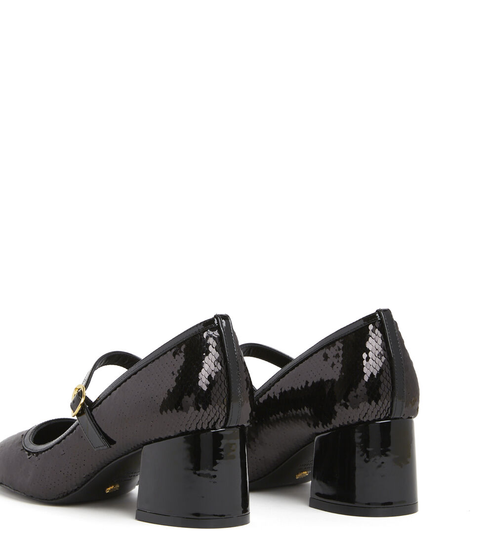 Stuart Weitzman STUART MJ 60 PUMP BLACK SF515KOIBLK