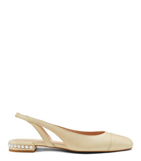 Stuart Weitzman PEARL SLINGBACK VAINILLA SB757LARVAN