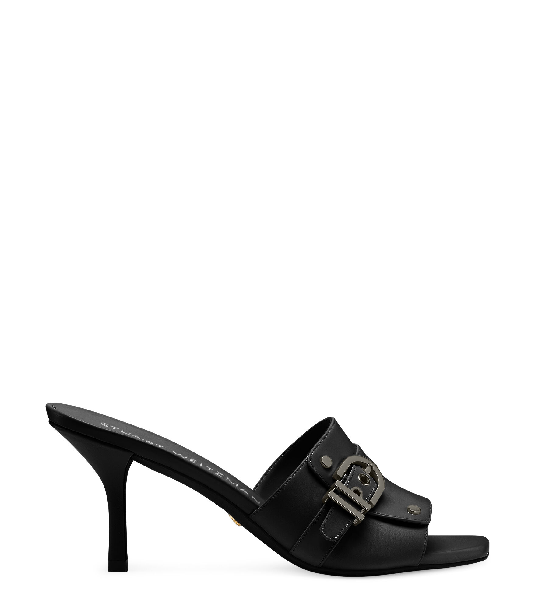 MAVERICK 75 SLIDE, Last chance, , CUIR DE VEAU LISSE - Stuart Weitzman - Modalova