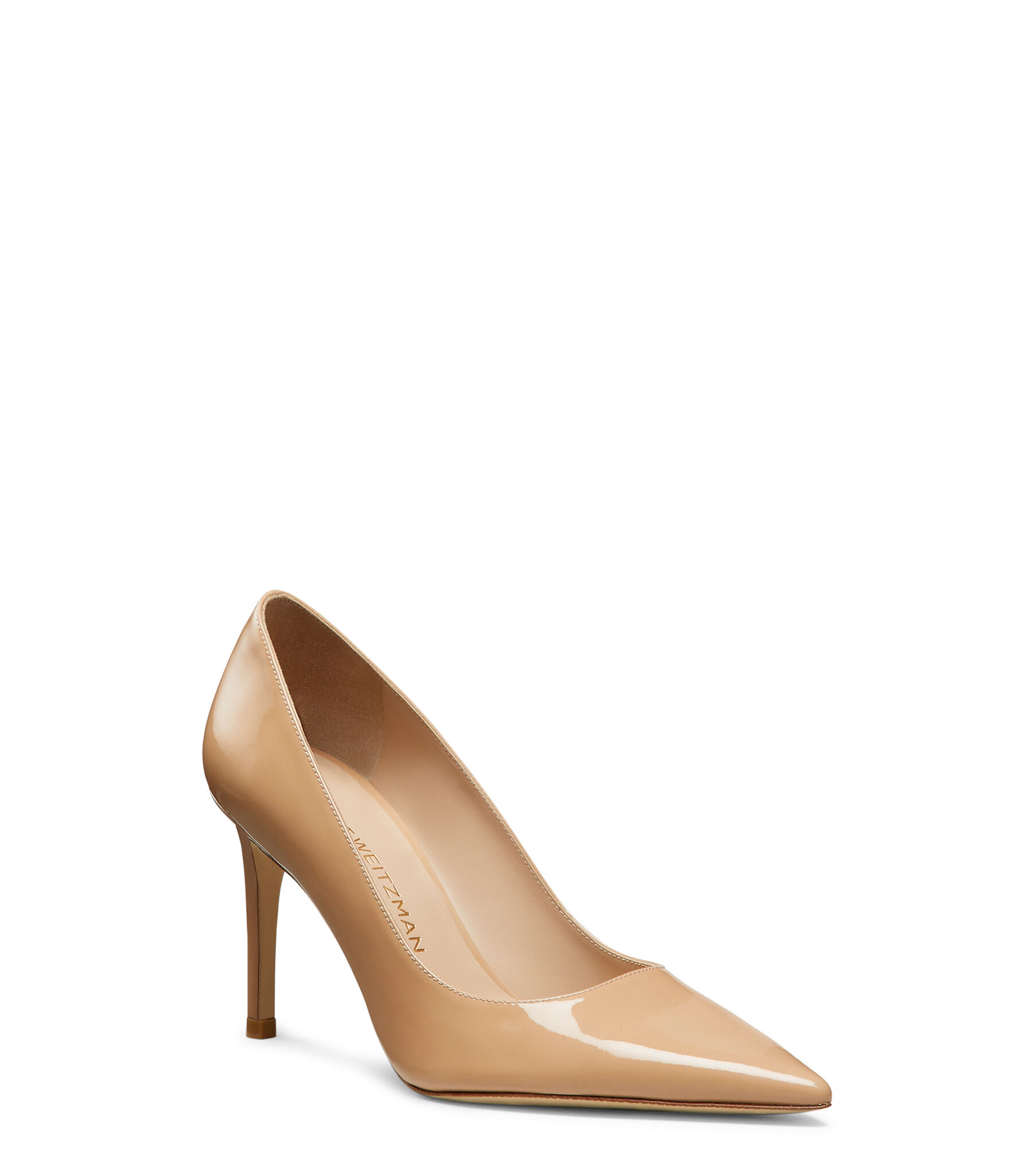 パンプス Stuart Weitzman SJ950.PAT Pumps STUART POWER 85 PUMP in ADOBE for Women | Stuart Weitzman®