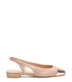 Stuart Weitzman SLEEK SLINGBACK FAWN/BALLET SH124SICWKP