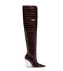 Stuart Weitzman LUCITE 100 WEDGE BOOT undefined ${masterID} 1