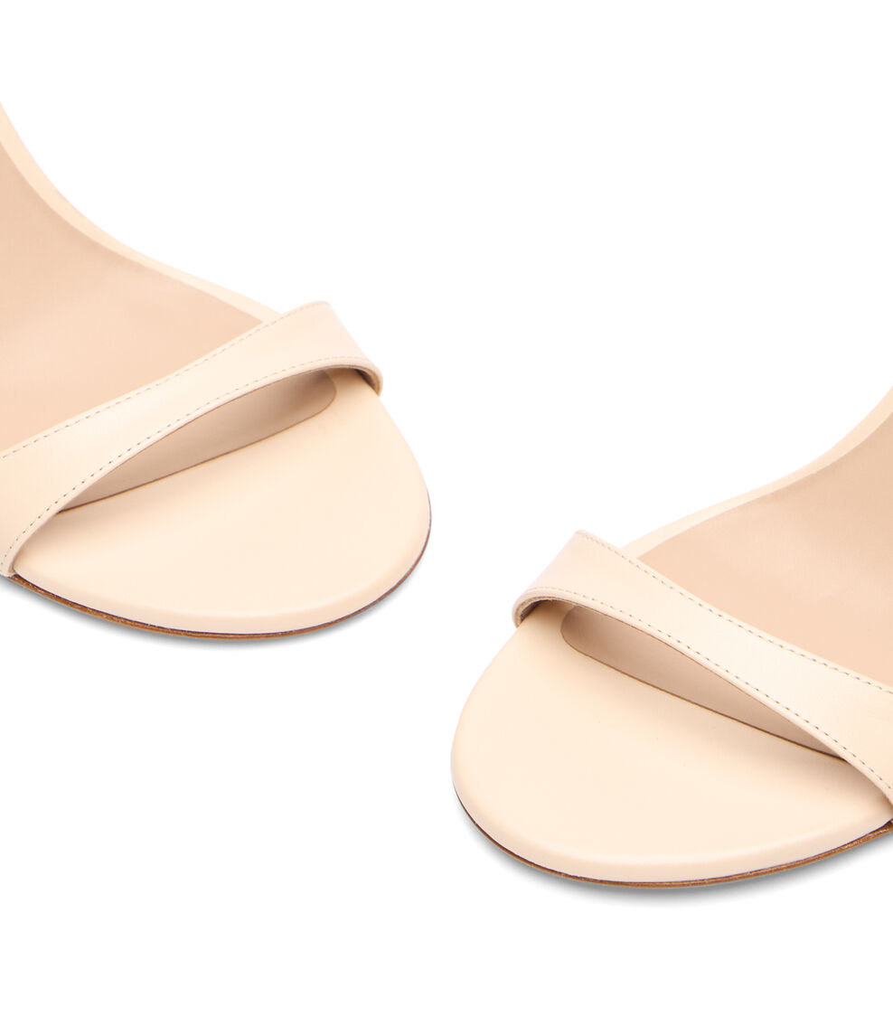 Stuart Weitzman NUDIST II SANDAL 75 MASCARPONE SK306SMOXW9