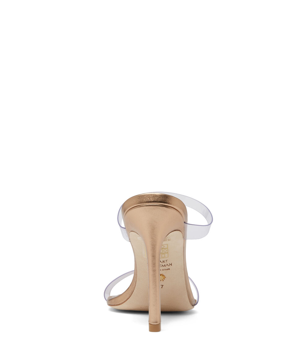 Stuart Weitzman ALEENA 100 GOLD SA795PVQGLD