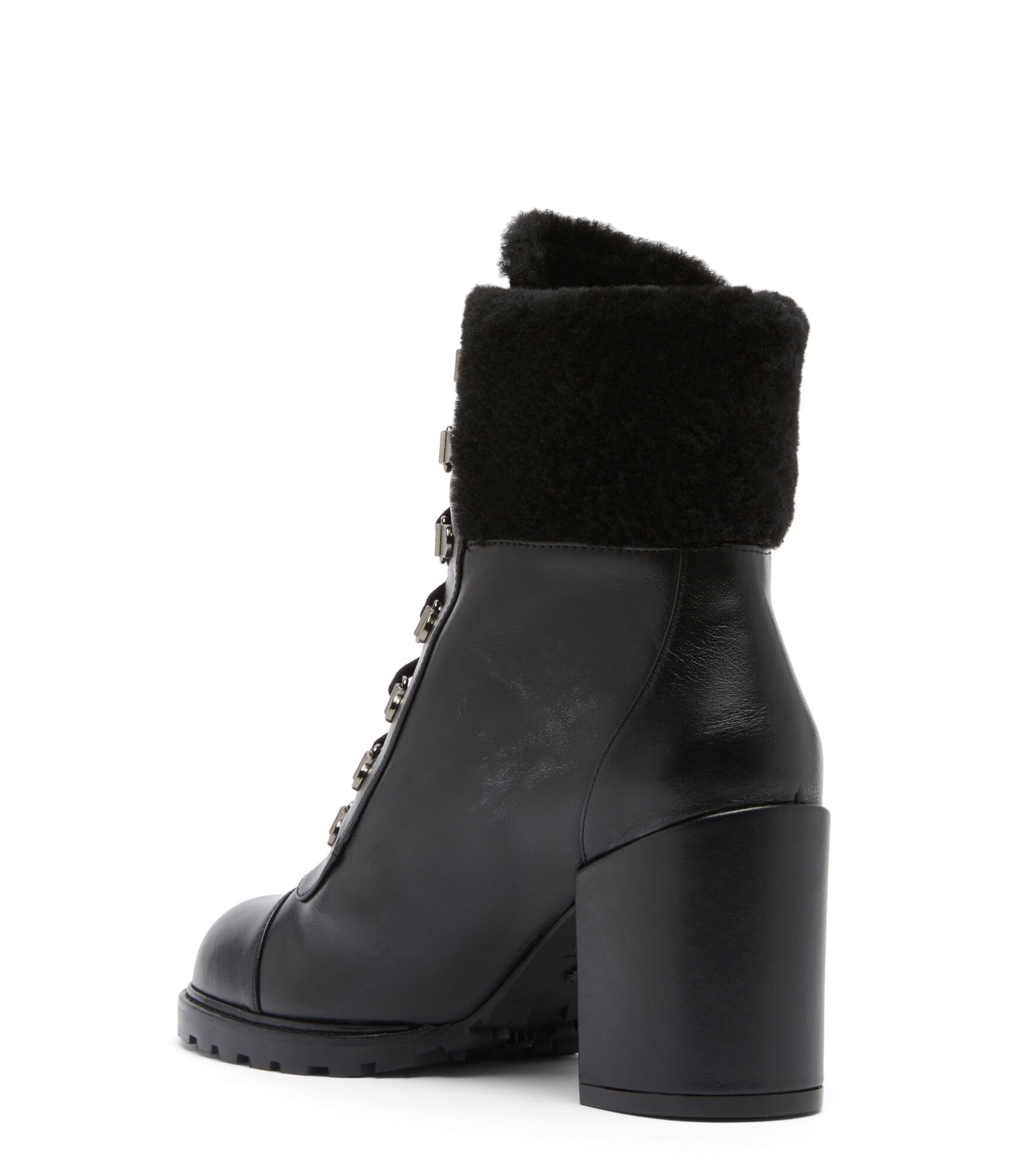 Stuart weitzman shearling boots top