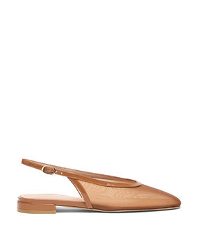 Stuart Weitzman BAREITALL SLINGBACK BOHO TAN SN771MHGYVY