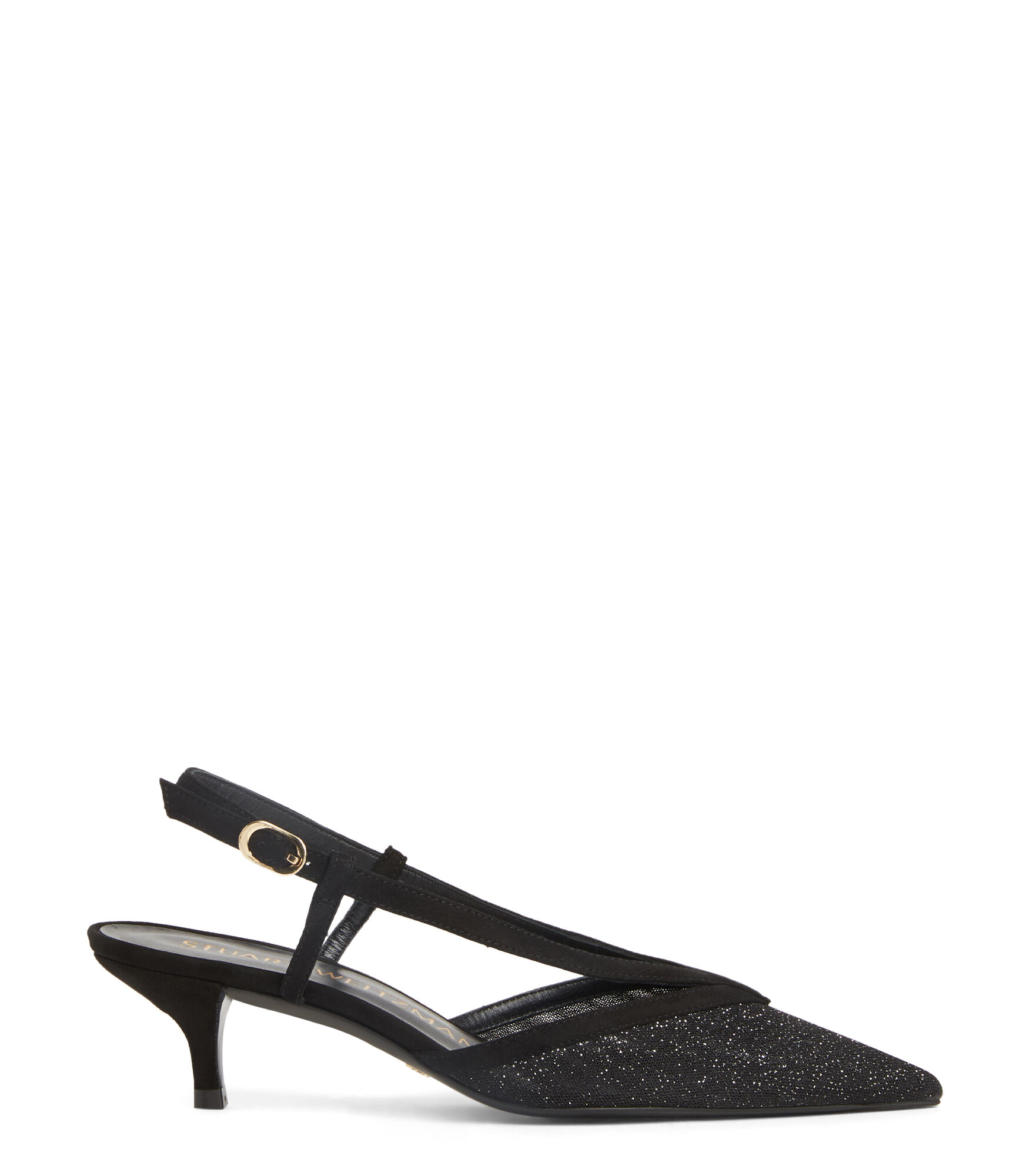 NOCHE 50 SLINGBACK in BLACK for Women Stuart Weitzman