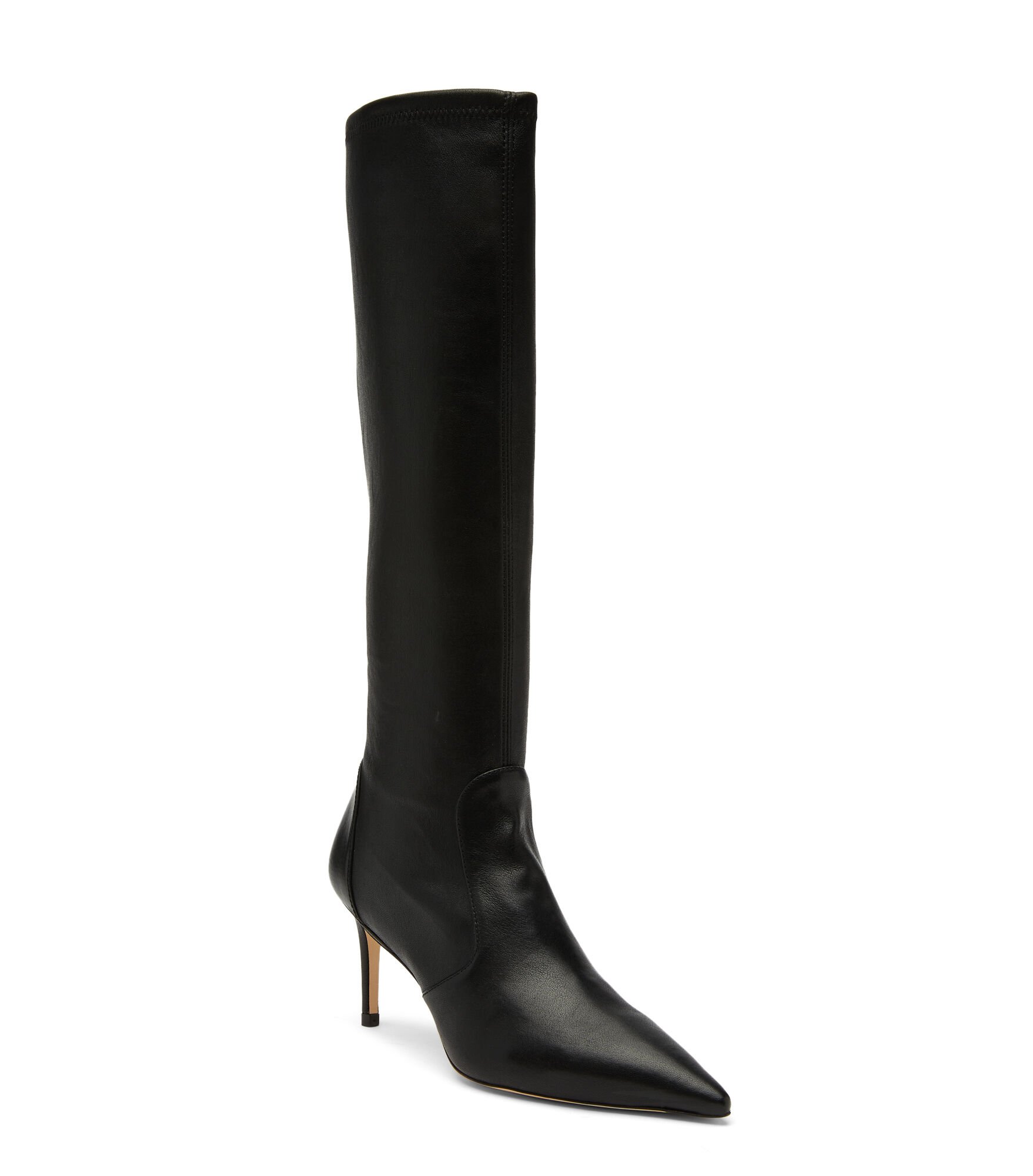 Stuart weitzman black shop knee high boots