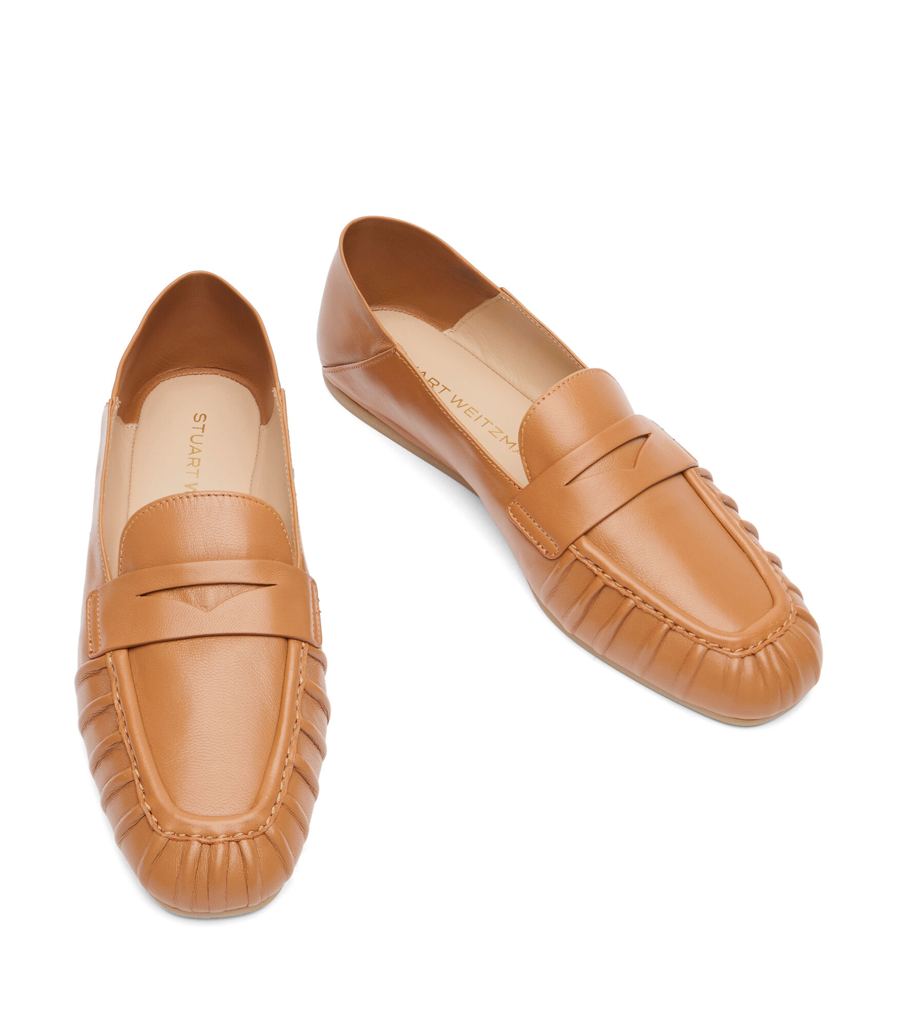 BROOKS LOAFER in MACCHIATO for Women | Stuart Weitzman®