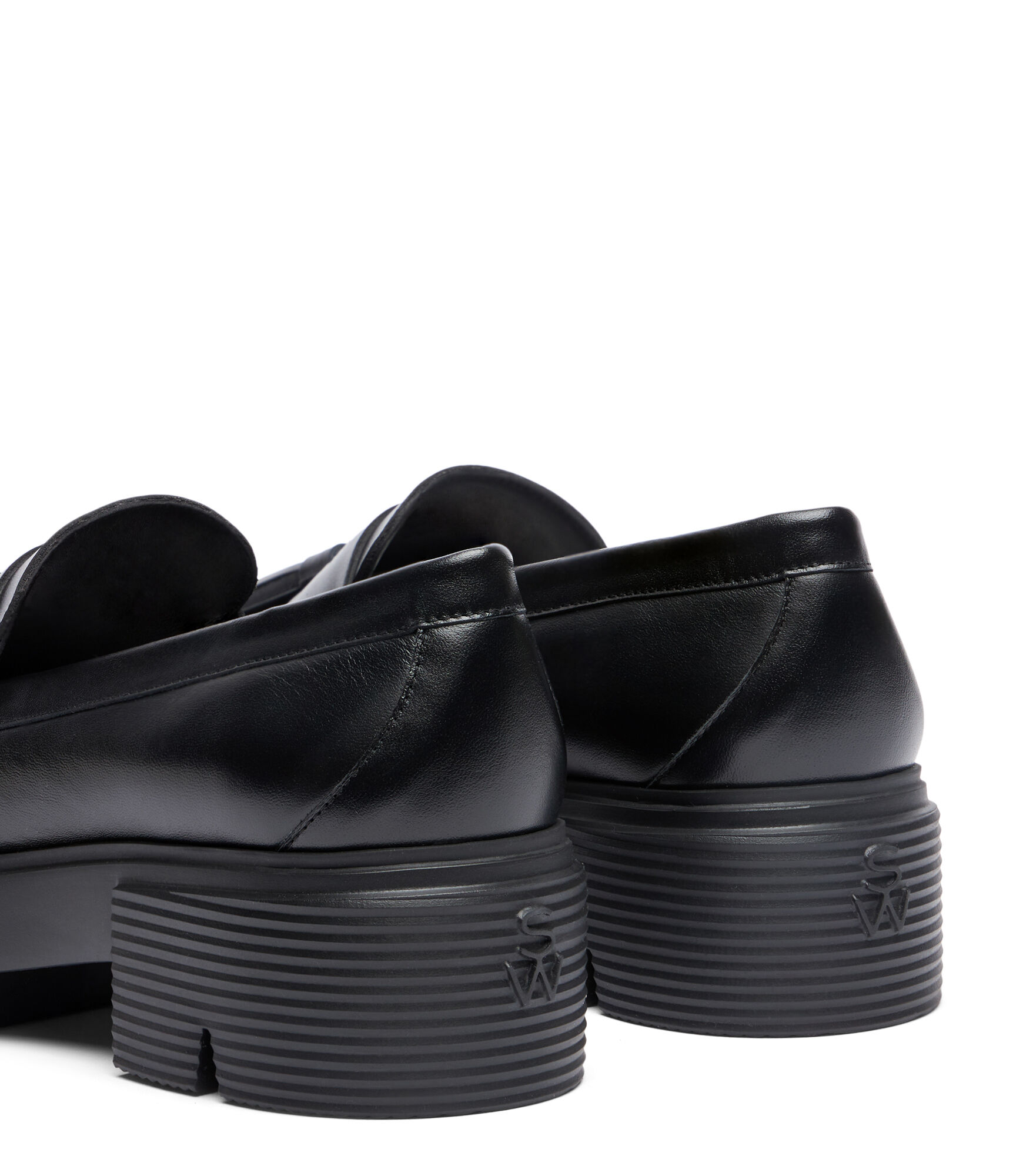NOLITA TASSEL LOAFER in BLACK for Women Stuart Weitzman