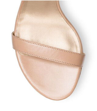 Stuart weitzman on sale nearly nude sale