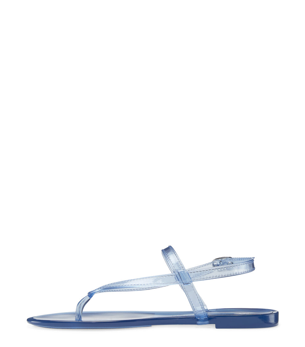 Stuart Weitzman SUMMER JELLY SANDAL CORNFLOWER SA740SRBCFL