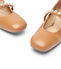 Stuart Weitzman GOLDIE BALLET FLAT TAN SF896LARTN2