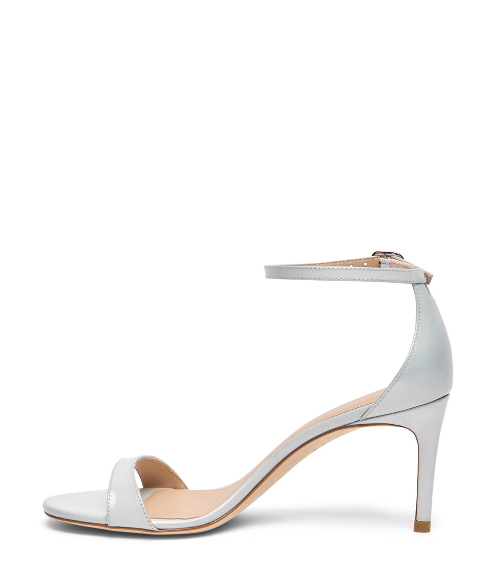 Stuart Weitzman NUDIST II SANDAL 75 Stuart Weitzman NUDIST II SANDAL 75 BIANCO SJ991LSPBIA