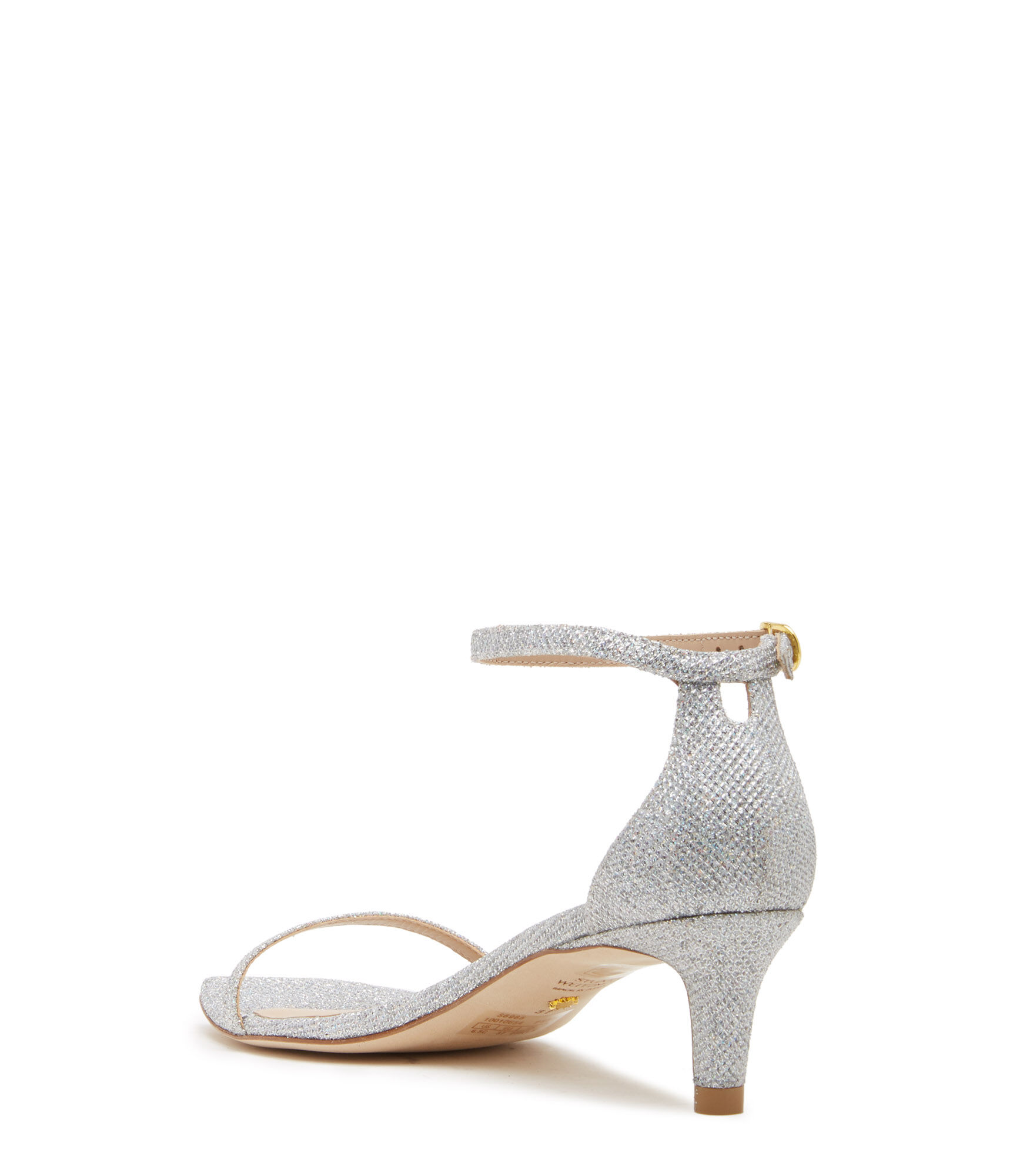 NUDISTCURVE 50 SANDAL in CRYSTAL for Women Stuart Weitzman UK