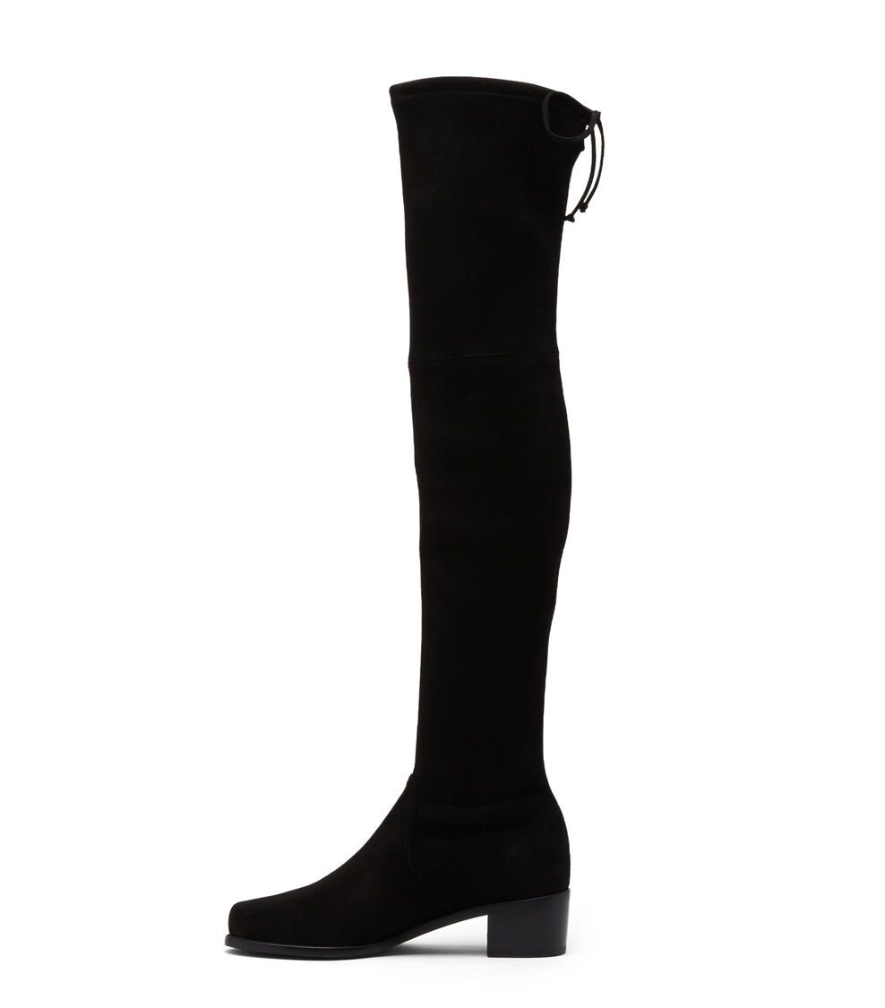Stuart Weitzman MIDLAND BLACK S5721SUSBLK