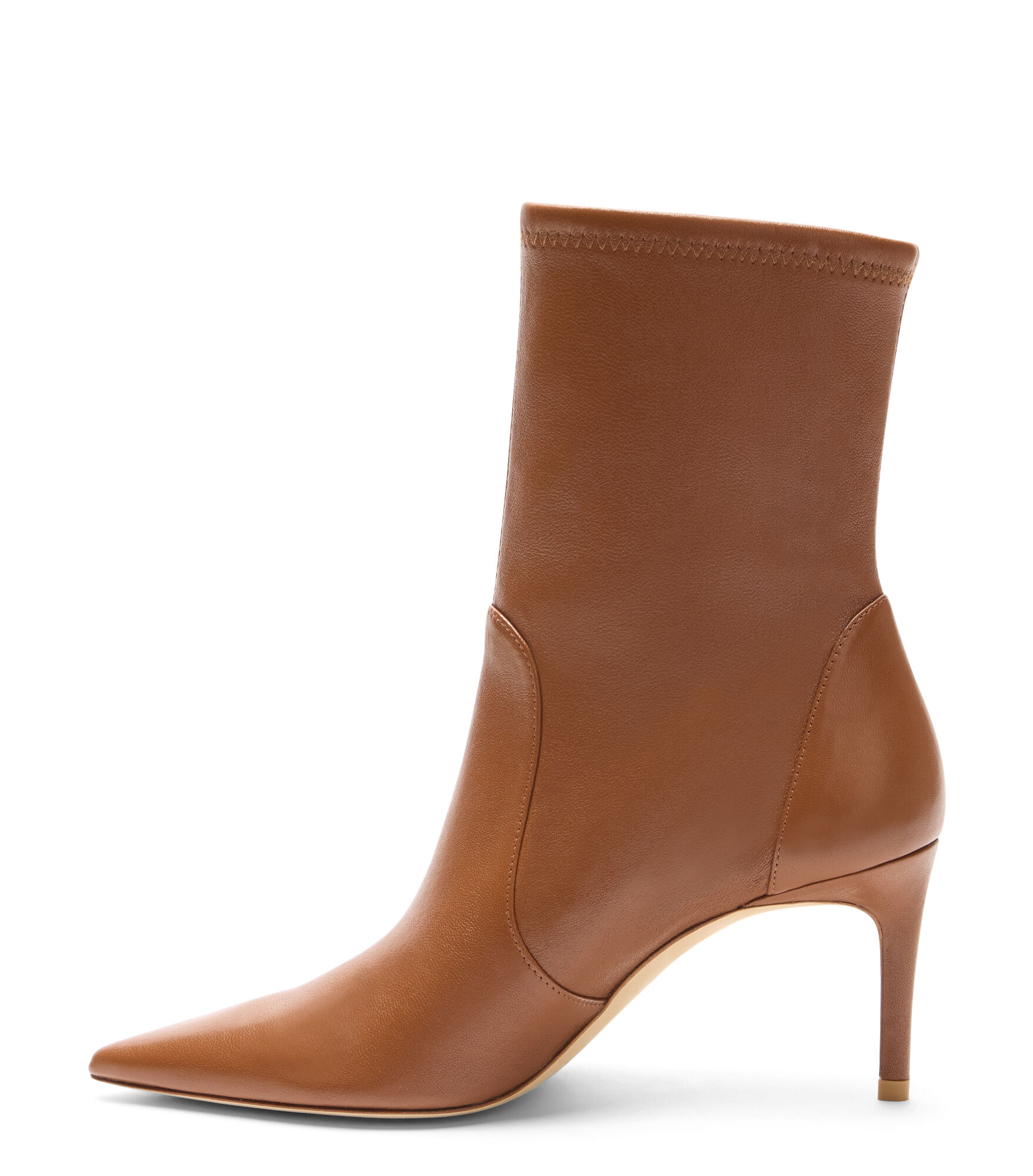 STUART POWER 75 BOOTIE in BRIDLE BROWN for Women Stuart Weitzman