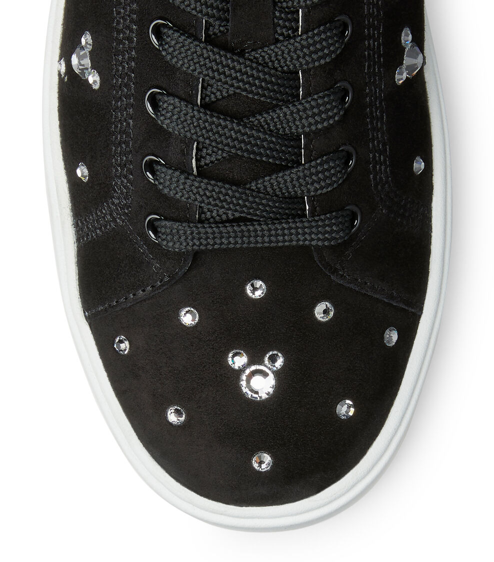 Stuart Weitzman DISNEY X SW RYAN LOW-TOP SNEAKER​ Black SC863SUYBCL