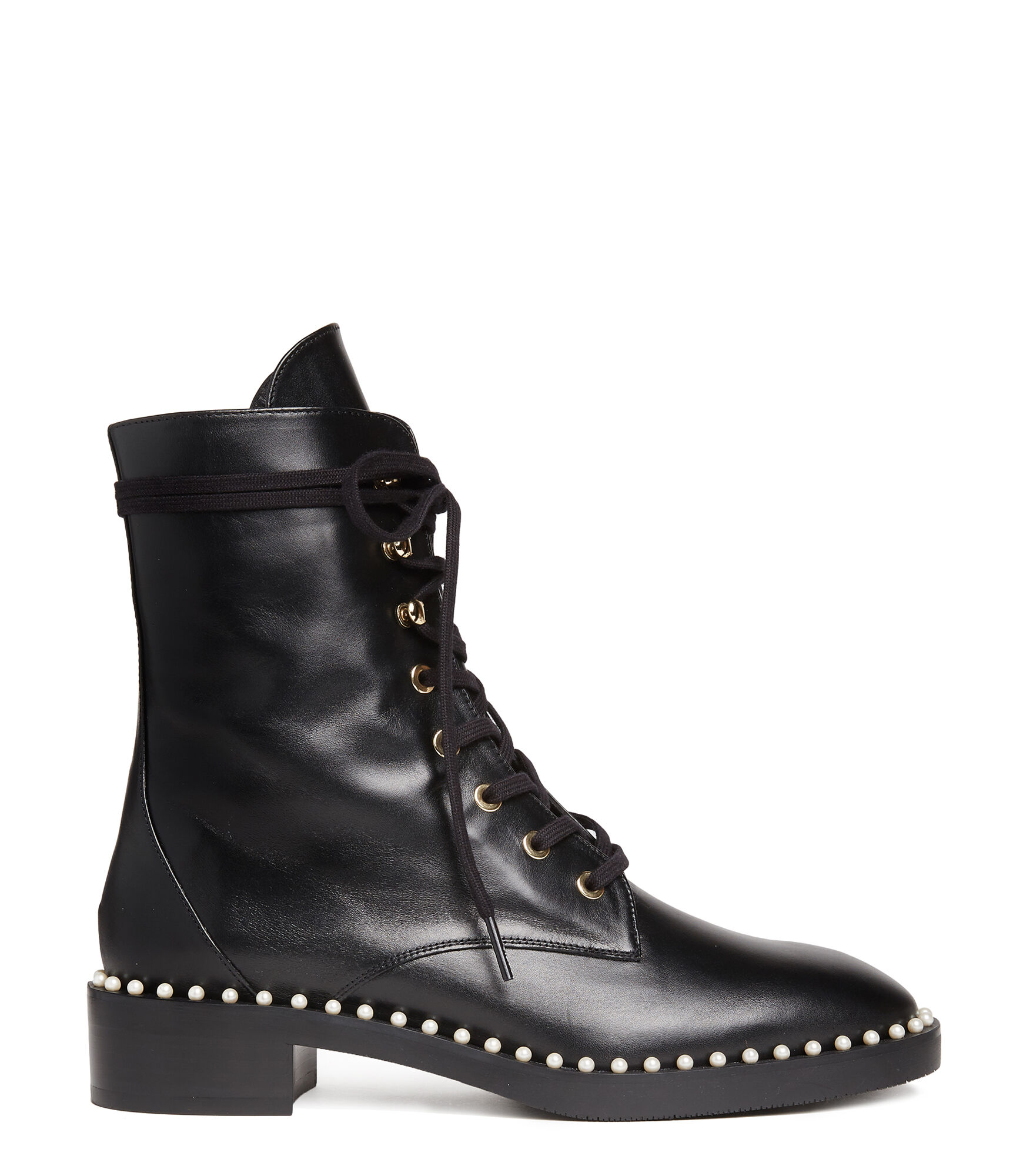 sondra combat boot stuart weitzman