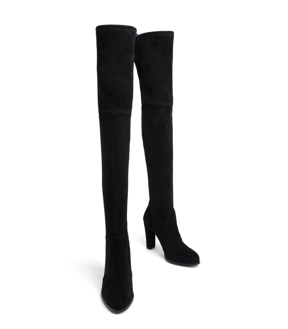 Stuart Weitzman HIGHLAND BLACK S0050SUSBLK