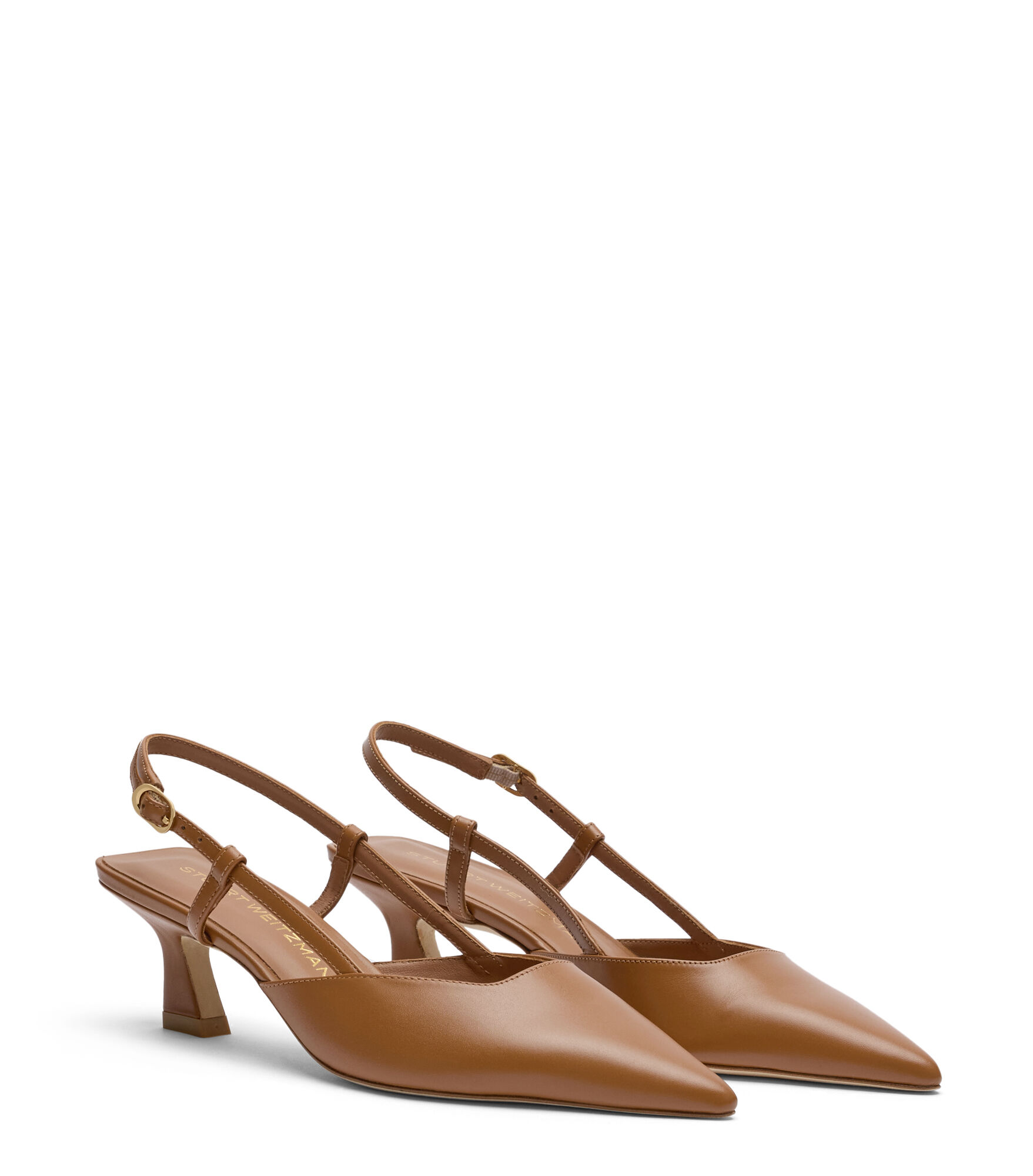 VINNIE 50 SLINGBACK in HAZEL for Women | Stuart Weitzman®