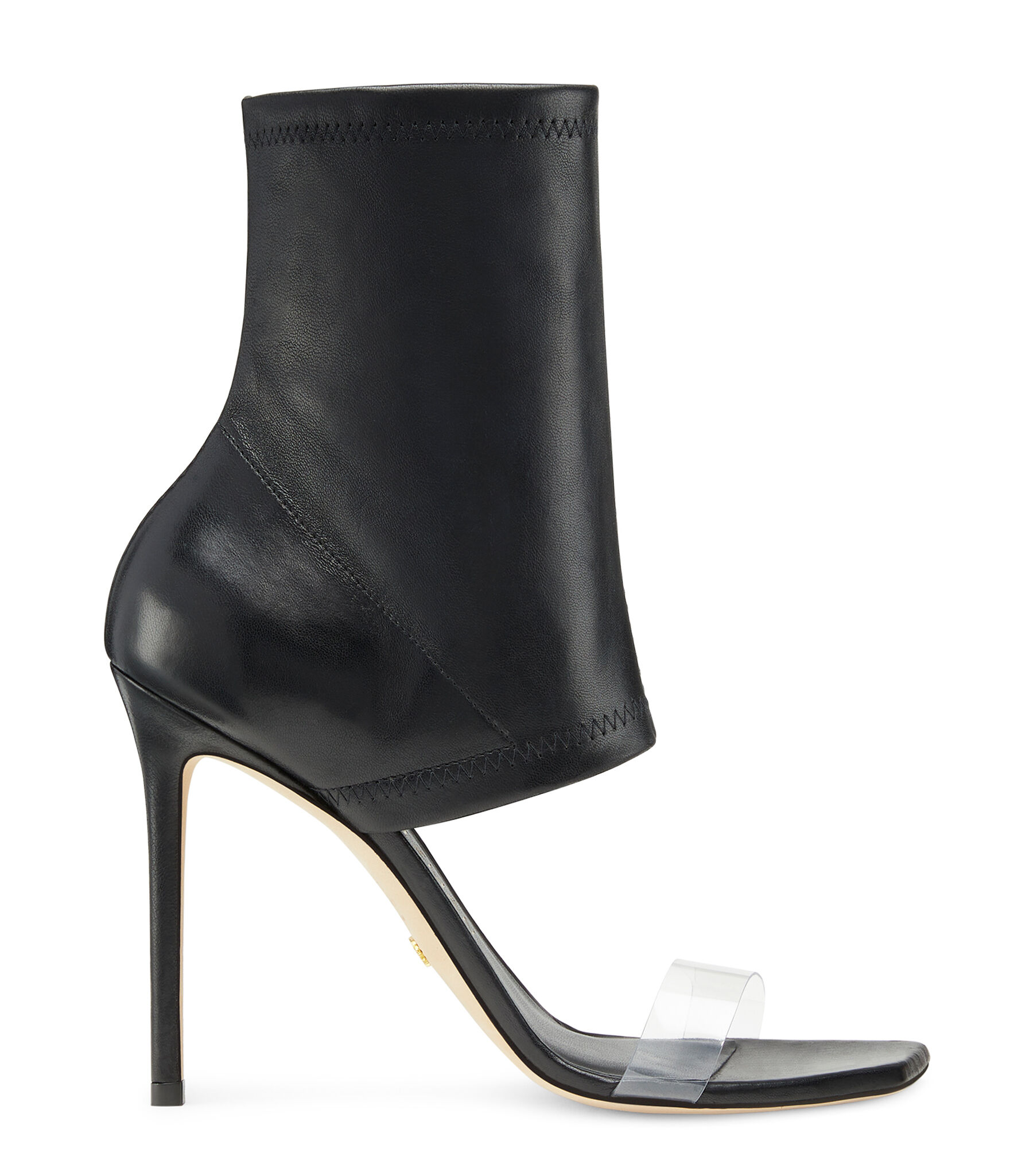 Stuart weitzman hotsell peep toe booties