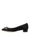 Stuart Weitzman ANICIA 25 BLACK ANIC25SUEBLA