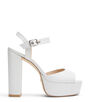 Stuart Weitzman RYDER 95 PLATFORM SANDAL undefined ${masterID} 1