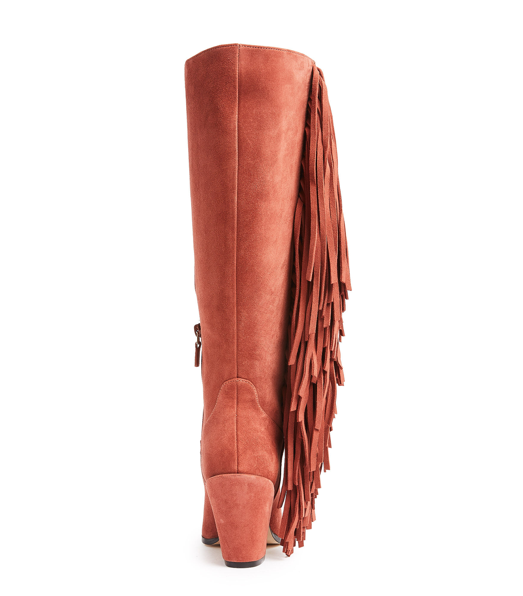 Stuart weitzman fringe boots discount