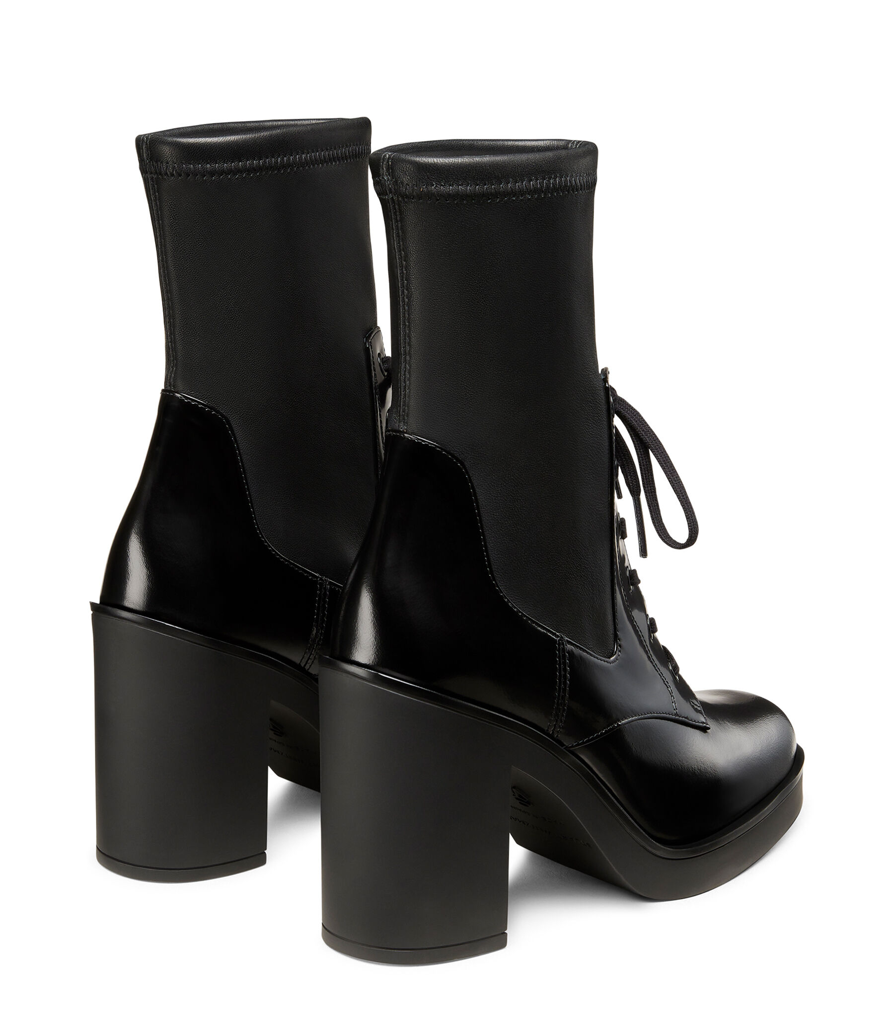 Stuart weitzman lace up ankle boots 2025