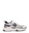 Stuart Weitzman SW TRAINER WHITE/SILVER/SILVER SJ512CMEXF4