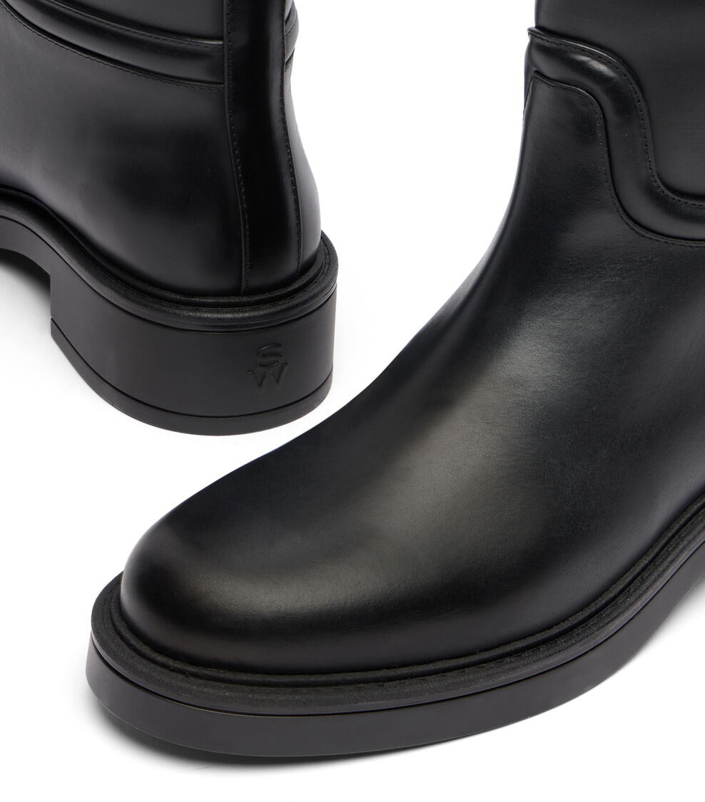 Stuart Weitzman CELIA RIDING BOOT BLACK SM312NEFBLK