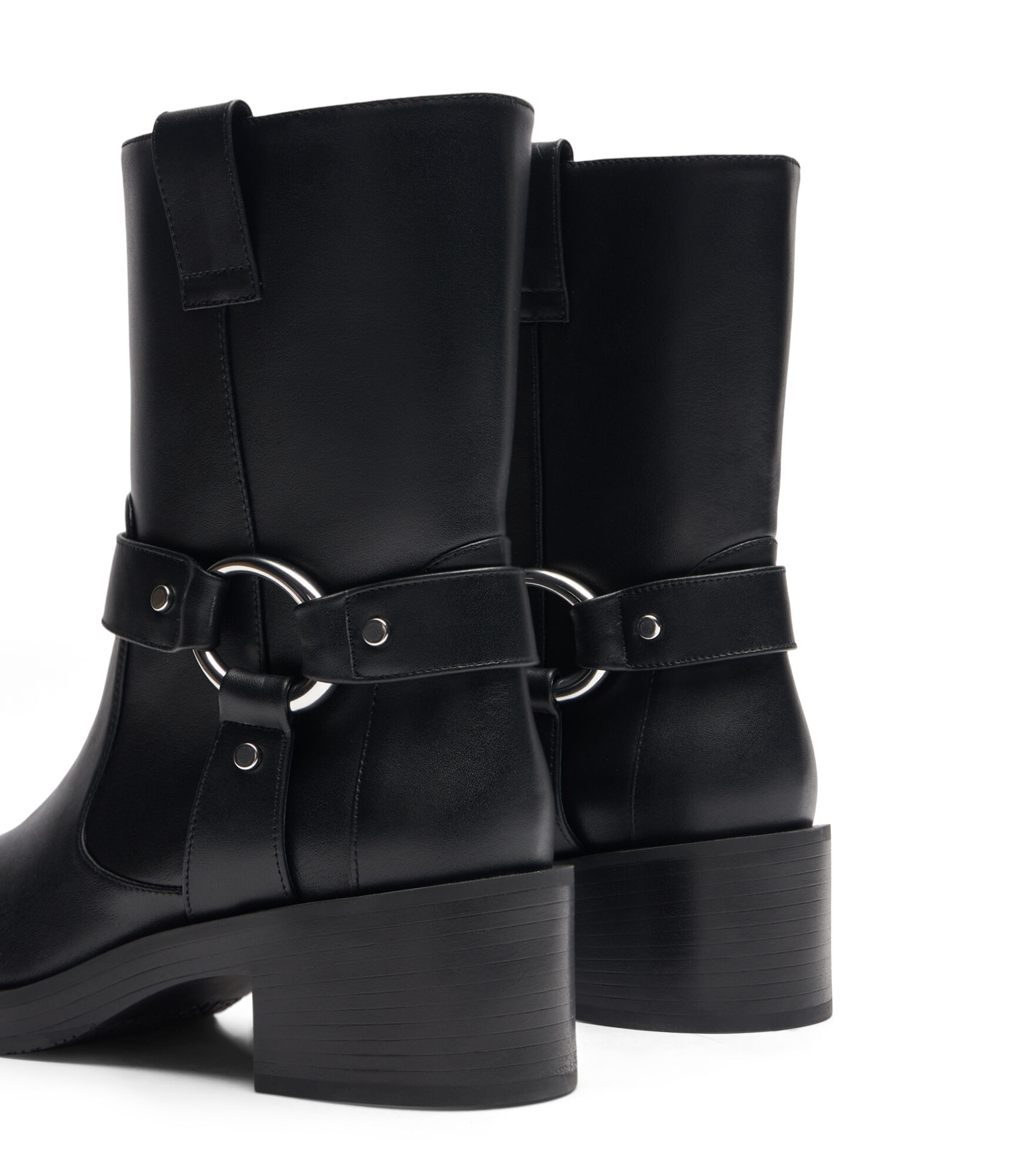 JAX BOOTIE in BLACK for Women | Stuart Weitzman®