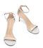 Stuart Weitzman NUDIST II SANDAL 75 BIANCO SJ991LSPBIA